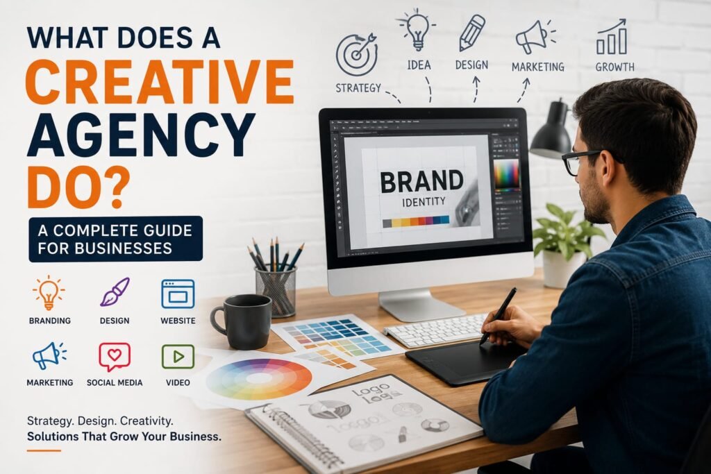 What Does a Creative Agency Do - Creative Agency Services for Businesses