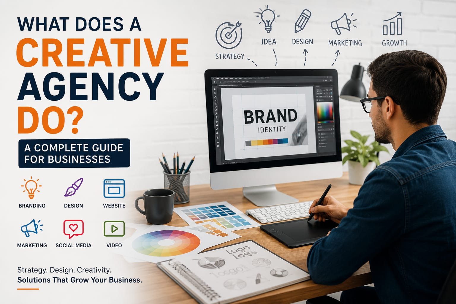 What Does a Creative Agency Do - Creative Agency Services for Businesses